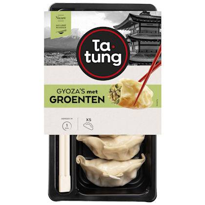 Ta-Tung Gyoza met groente