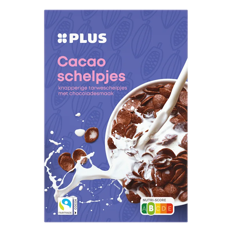 PLUS chocoschelpen