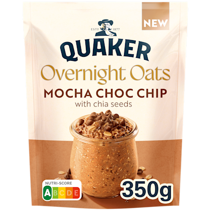 Quaker Overnight Oats Moccha