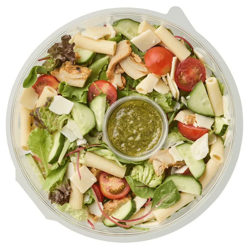 Uit de keuken van PLUS Salade Kip Italiaanse stijl