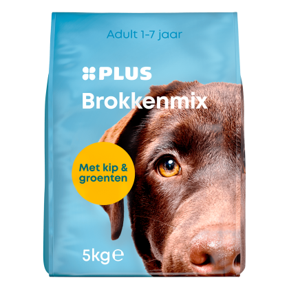 Adult hondenbrokken kip-groenten