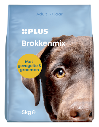 Adult hondenbrokken kip-groenten