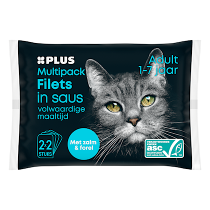 Adult zalm forel 4-pack