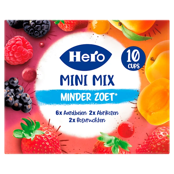 Hero Jam mini mix minder zoet