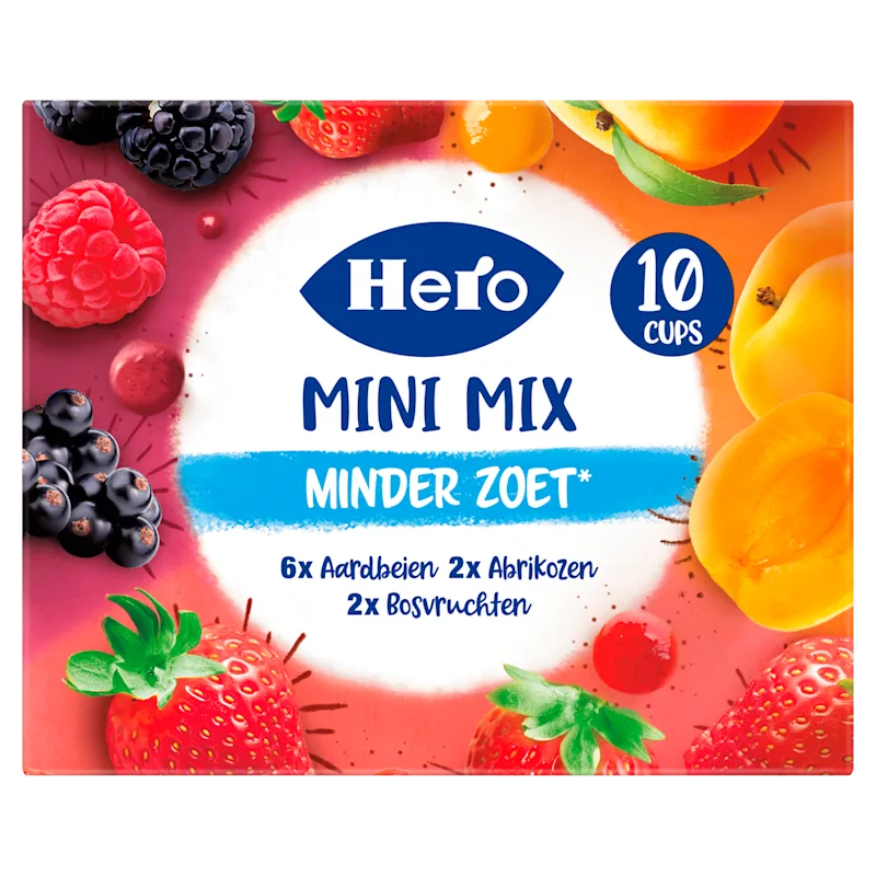 Hero Jam mini mix minder zoet