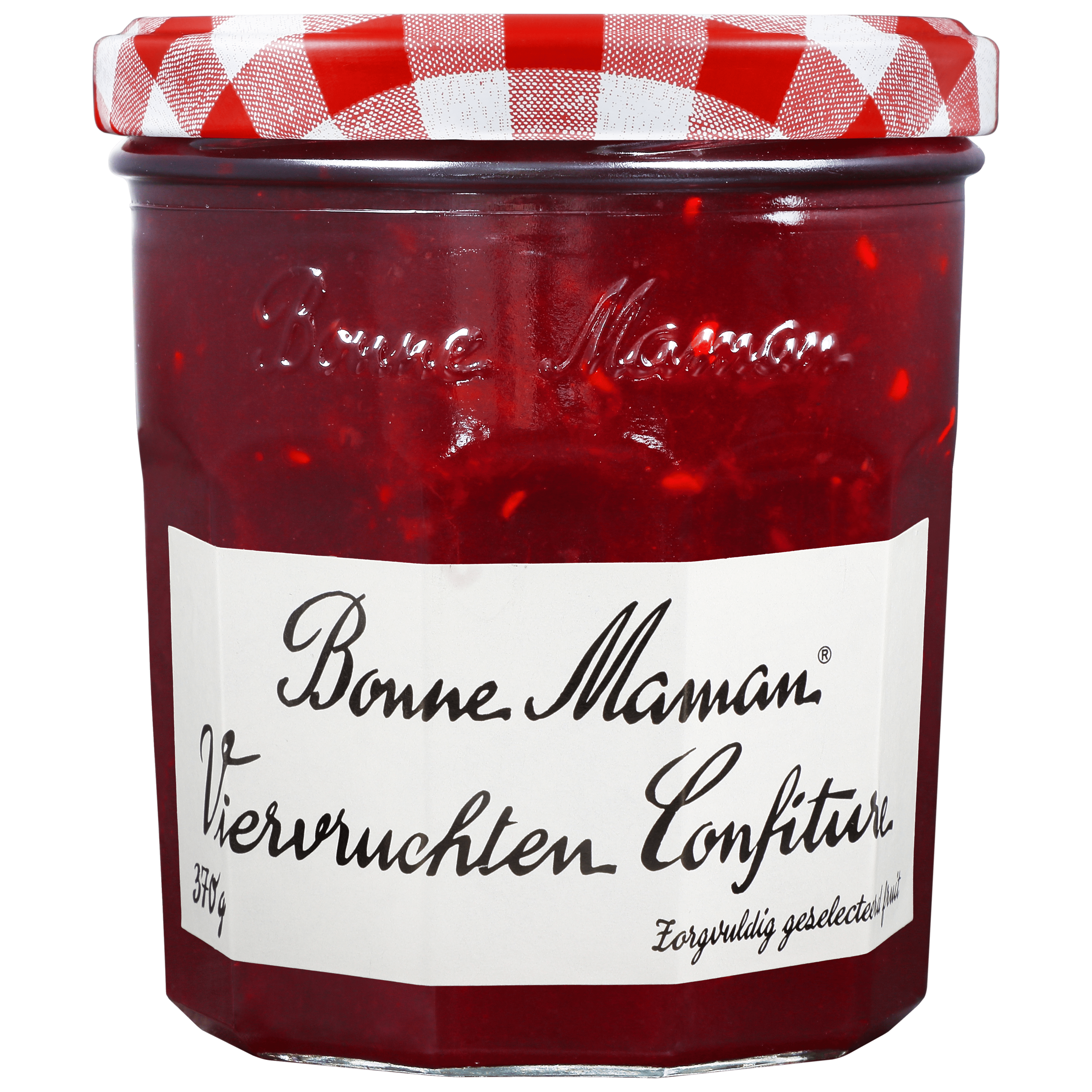 Bonne Maman Extra jam 4 vruchten
