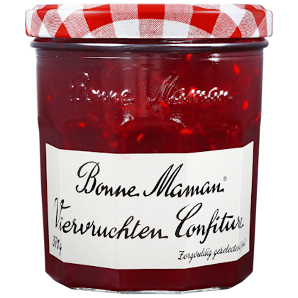 Bonne Maman Extra jam 4 vruchten