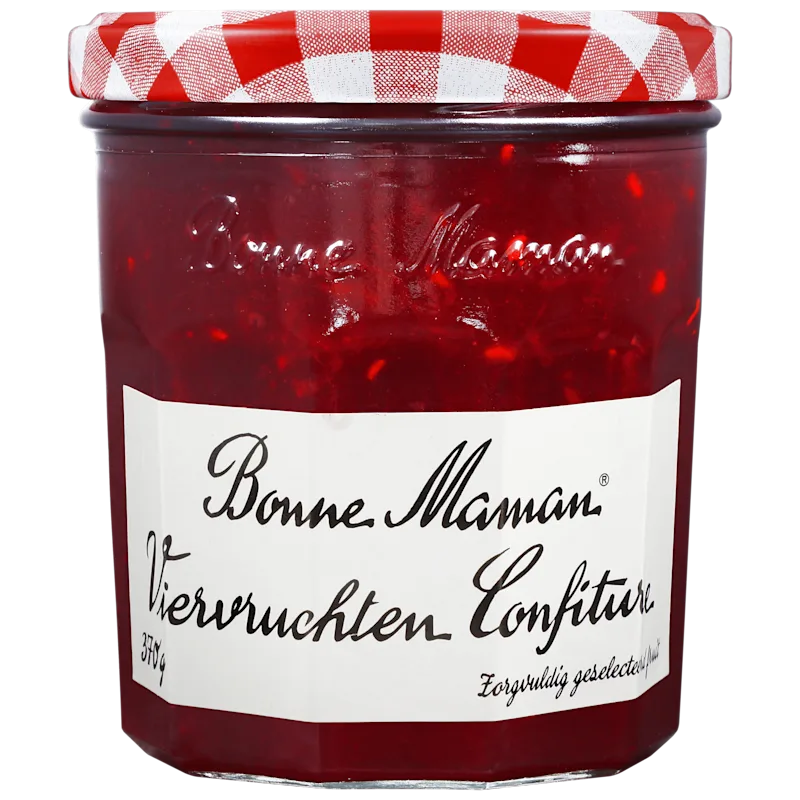 Bonne Maman Extra jam 4 vruchten
