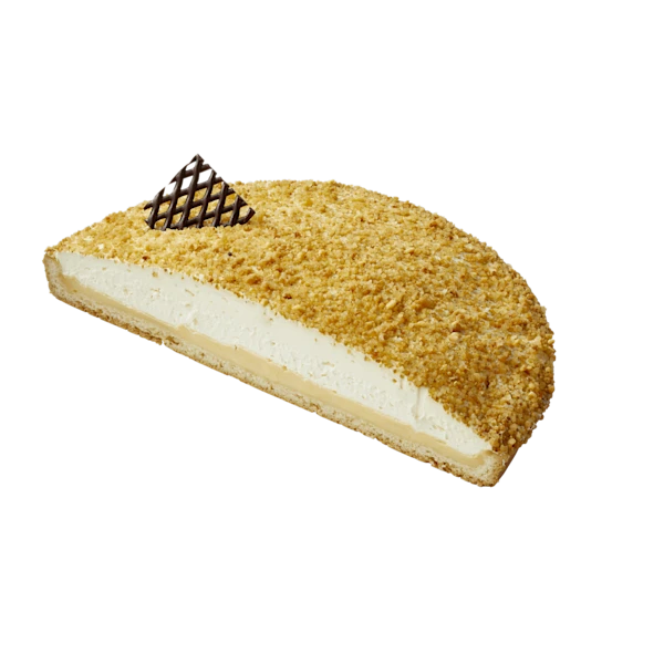 PLUS Korenlanders Vanille roomvlaai half