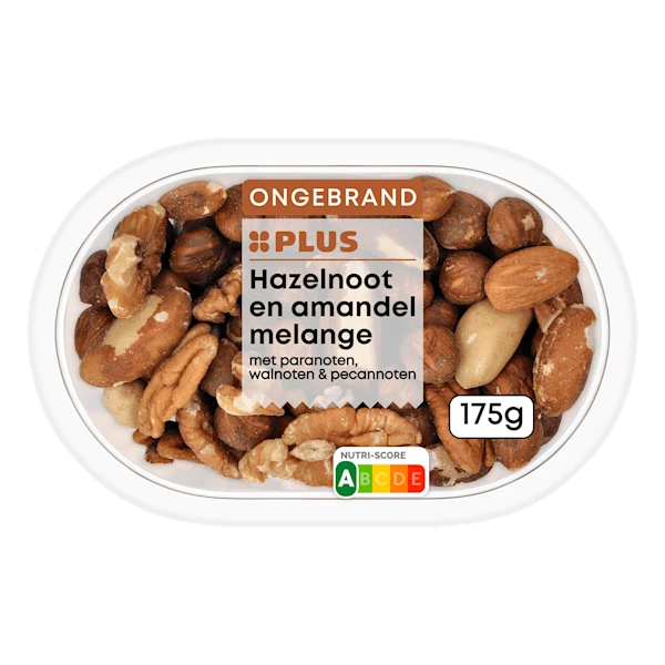 PLUS Hazelnoot en Amandel Melange (ongz)