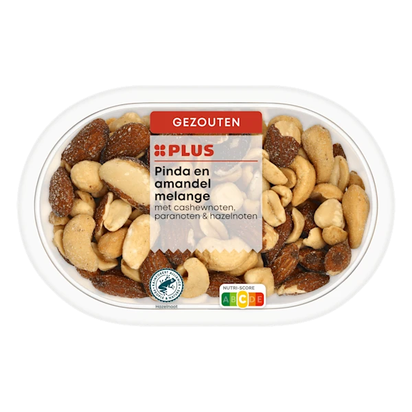 PLUS Pinda en Amandel Melange(gez)