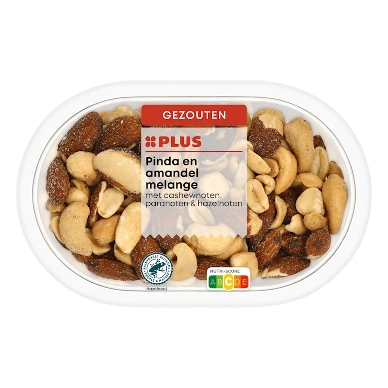 PLUS Pinda en Amandel Melange(gez)