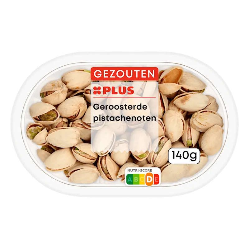 PLUS Geroosterde Pistache Noten (gez)