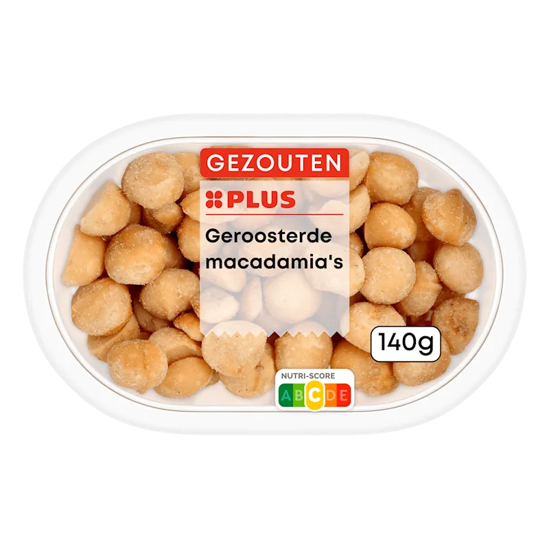 PLUS Geroosterde Macadamia's (gez)