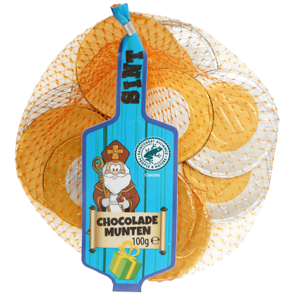 Melkchocolade Munten 100GR