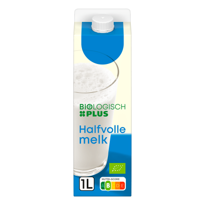 Halfvolle melk