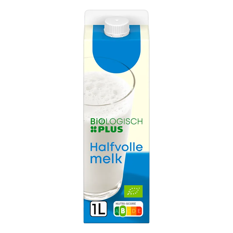 Biologisch PLUS Halfvolle melk