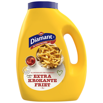 Diamant Frituurvet extra krokante friet