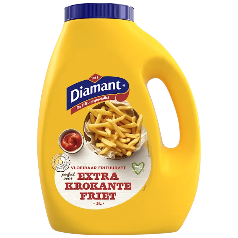Diamant Frituurvet extra krokante friet