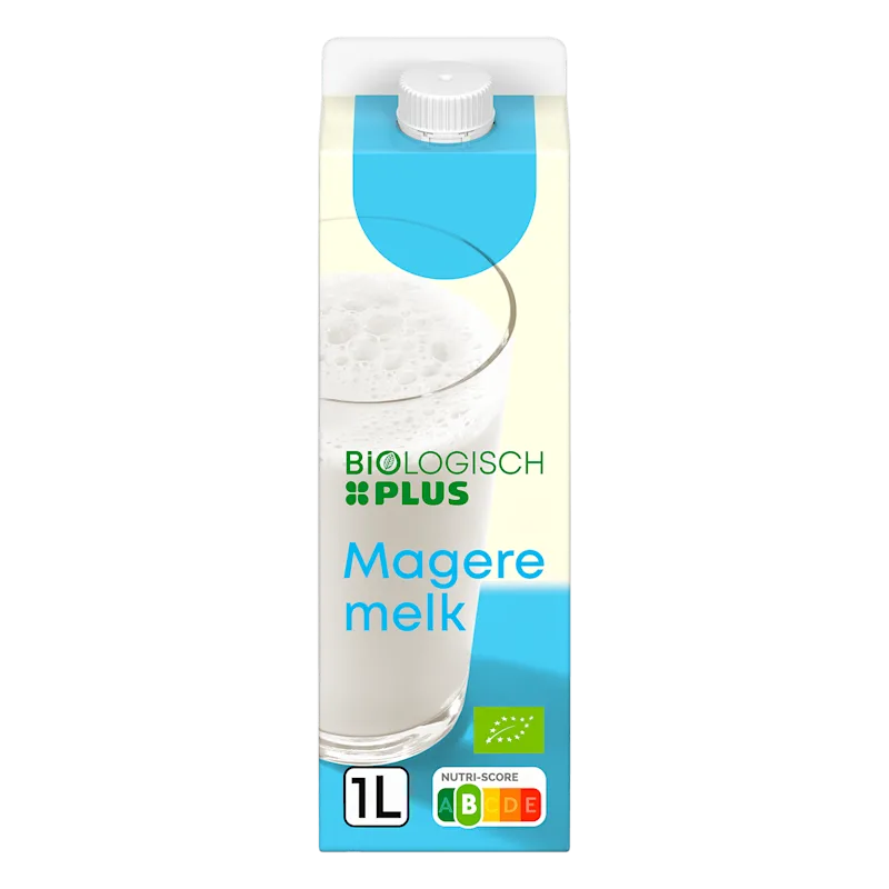 Biologisch PLUS Magere melk