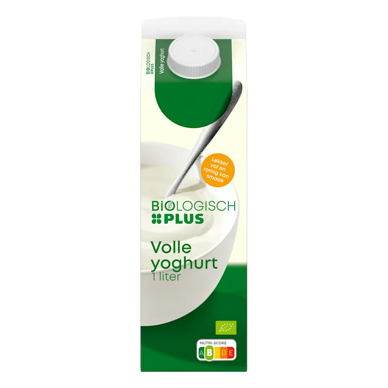 Biologisch PLUS Volle yoghurt