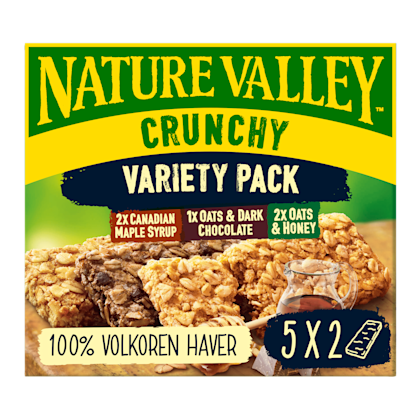 Crunchy variety pack