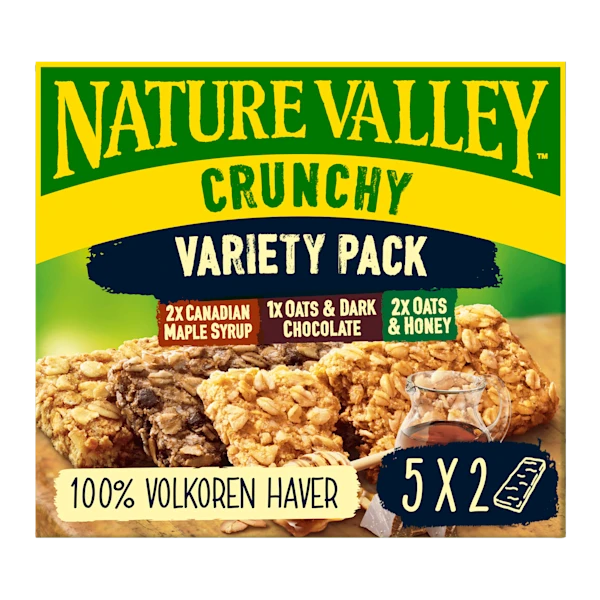 Nature Valley Crunchy variety pack repen