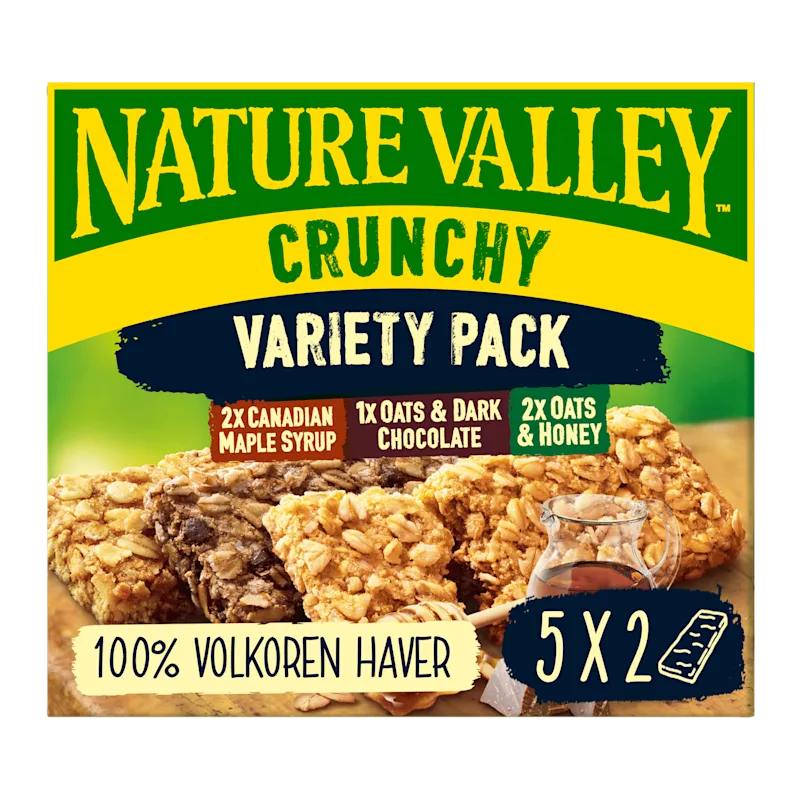 Nature Valley Crunchy variety pack repen