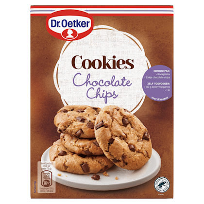 Dr. Oetker Chocolate chip cookies bakmix