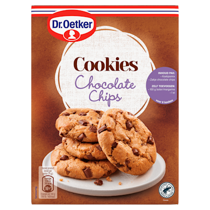 Chocolate chip cookies bakmix