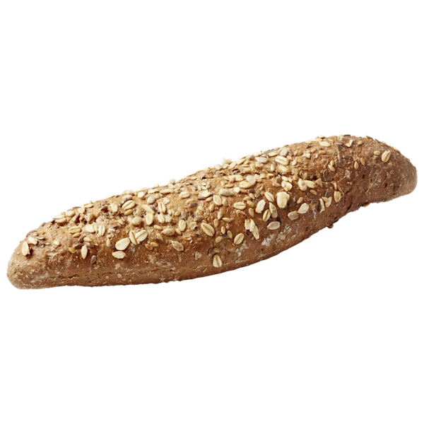 PLUS Mini baguette rustiek bruin meergranen