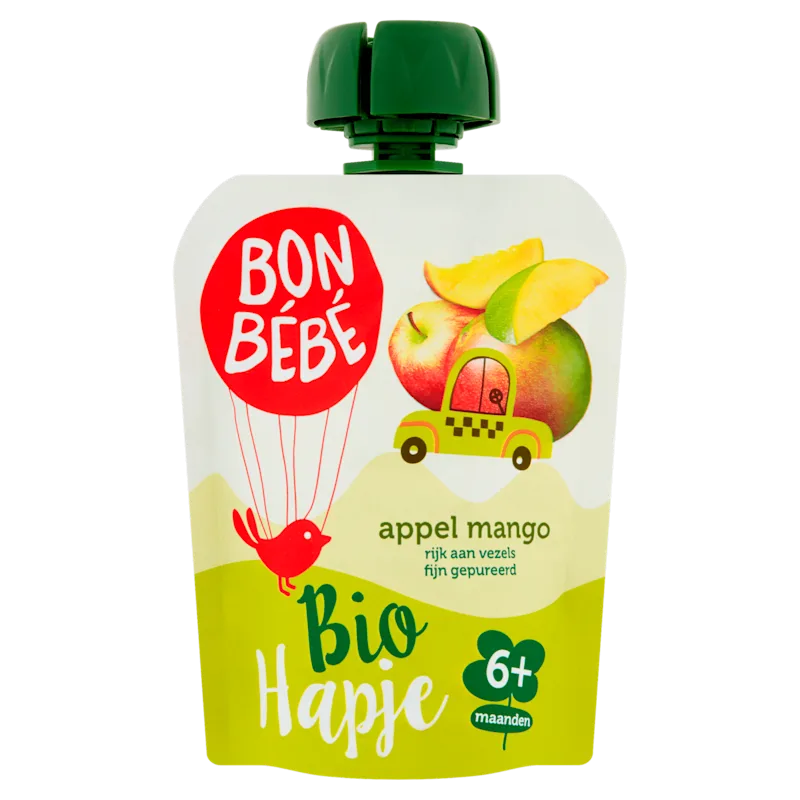 Bonbebe knijp appel mango