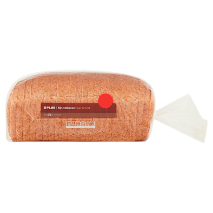 Rond fijn volkoren heel