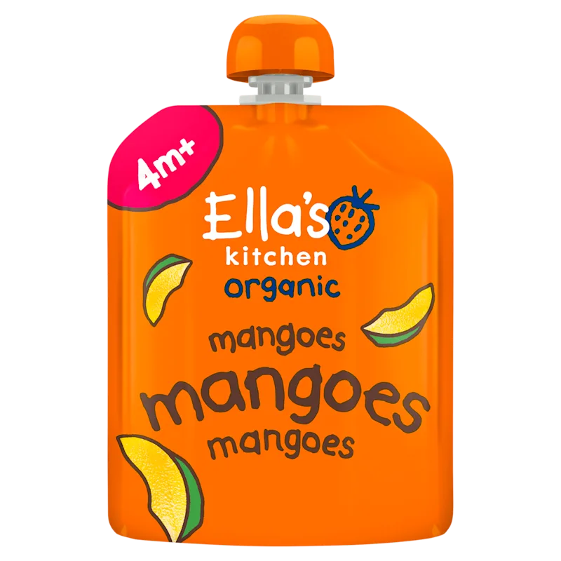 Ella's Kitchen 4M+ Mango mango's