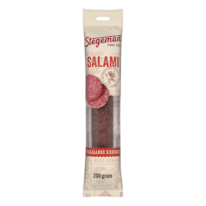 Italiaanse salami - PLUS