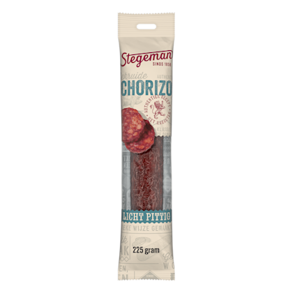 Chorizo licht pittig - PLUS