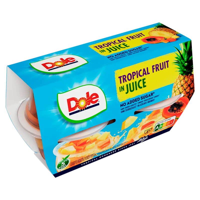 Dole Fruitcups tropisch fruit