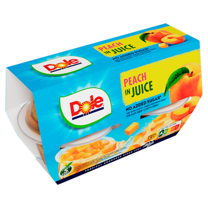 Fruitcups Perzik