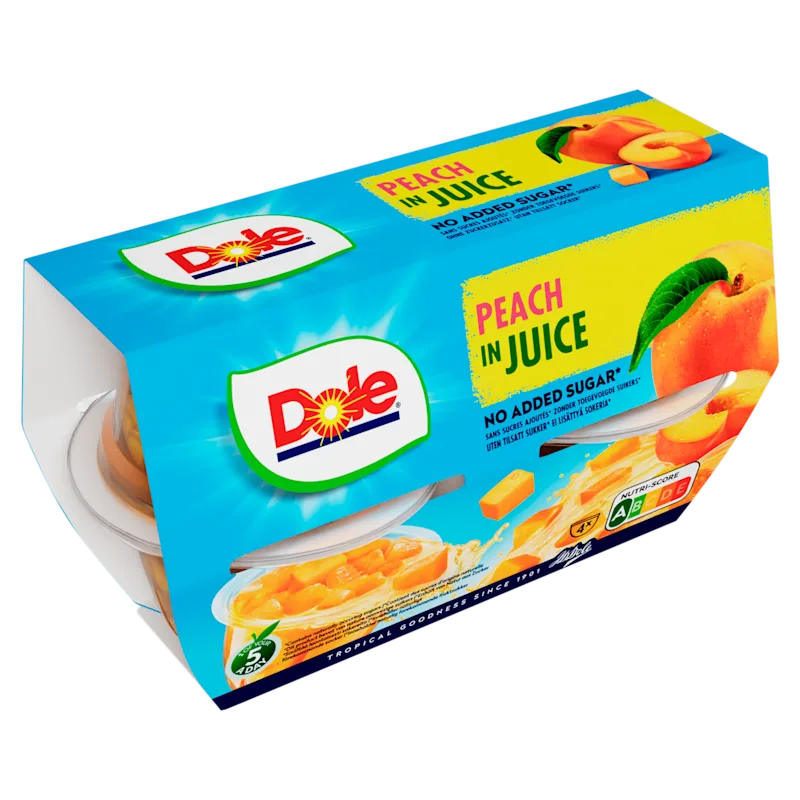 Dole Fruitcups Perzik