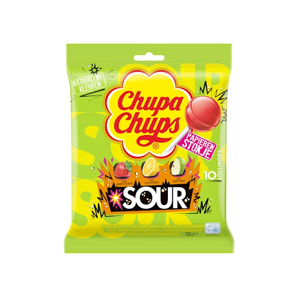 Chupa Chups Sour lollipop