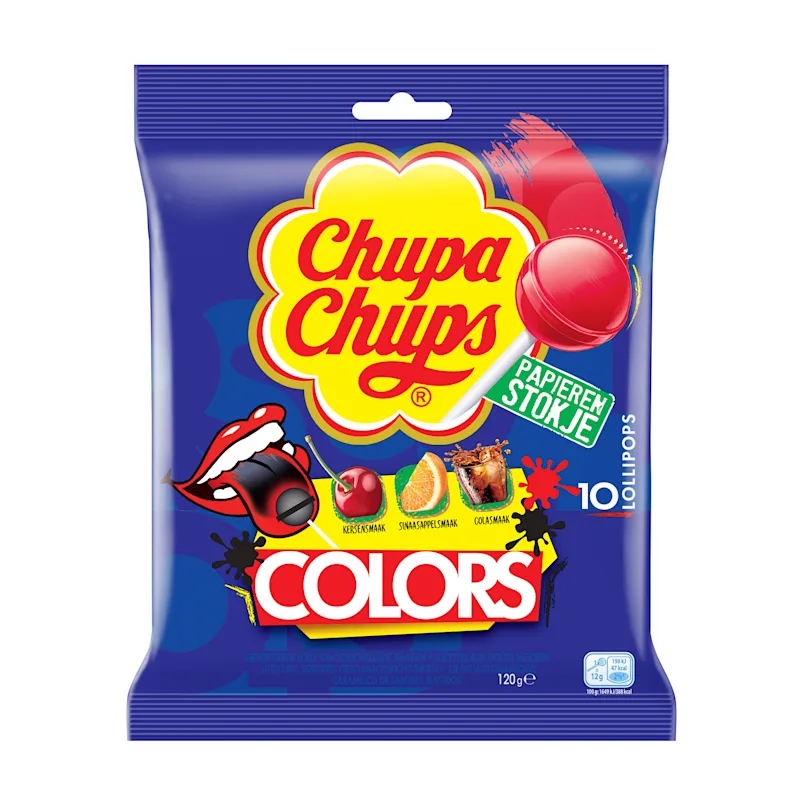 Chupa Chups Colors lolly's