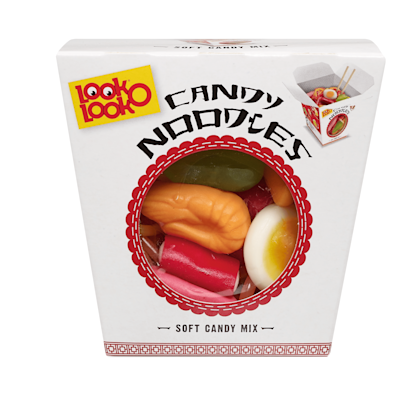 Candy noodles