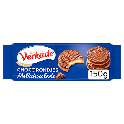 Verkade Chocorondjes melk