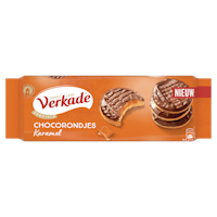 Verkade Chocorondjes karamel