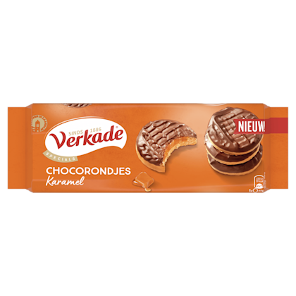 Chocorondjes karamel
