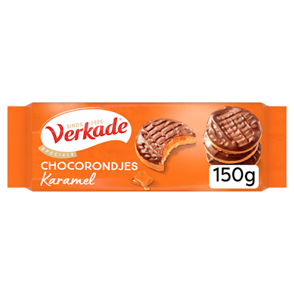 Verkade Chocorondjes karamel