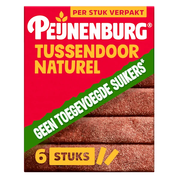 Peijnenburg Koekrepen GTS 6-pack