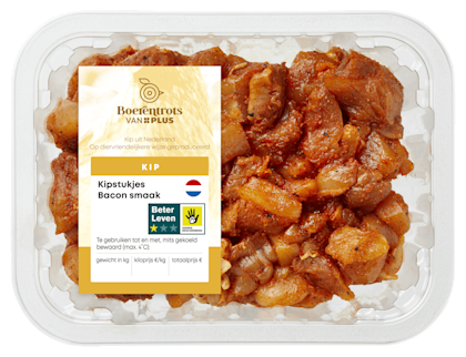 Kipstukjes Bacon smaak