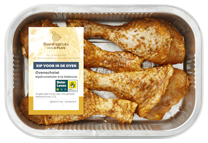 Ovenschotel Kipdrumsticks