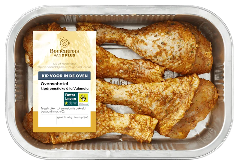 PLUS Boerentrots Ovenschotel Kipdrumsticks